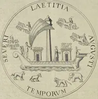 An illustration from Novus thesaurus antiquitatum romanarum (1735)