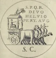 An illustration from Novus thesaurus antiquitatum romanarum (1735)