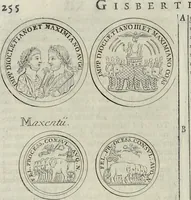 An illustration from Novus thesaurus antiquitatum romanarum (1735)