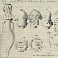 An illustration from Novus thesaurus antiquitatum romanarum (1735)