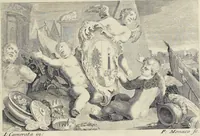 Picture 1 of 32 from Novus thesaurus antiquitatum romanarum (1735), leaf 8