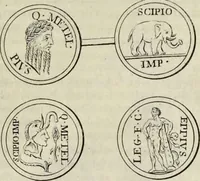 An illustration from Novus thesaurus antiquitatum romanarum (1735)