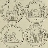 An illustration from Novus thesaurus antiquitatum romanarum (1735)