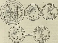 An illustration from Novus thesaurus antiquitatum romanarum (1735)