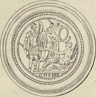 An illustration from Novus thesaurus antiquitatum romanarum (1735)