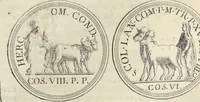 An illustration from Novus thesaurus antiquitatum romanarum (1735)