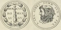 An illustration from Novus thesaurus antiquitatum romanarum (1735)