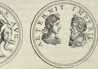 An illustration from Novus thesaurus antiquitatum romanarum (1735)