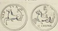 An illustration from Novus thesaurus antiquitatum romanarum (1735)