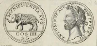 An illustration from Novus thesaurus antiquitatum romanarum (1735)