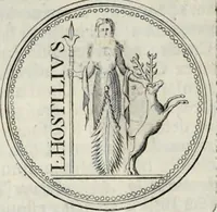 An illustration from Novus thesaurus antiquitatum romanarum (1735)