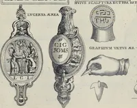 An illustration from Novus thesaurus antiquitatum romanarum (1735)