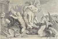Picture 1 of 49 from Novus thesaurus antiquitatum romanarum (1735), leaf 8