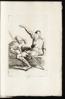 Picture 3 of 22 from Salvator Rosa's sketches (1700), leaf 10
