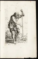 Picture 4 of 22 from Salvator Rosa's sketches (1700), leaf 12