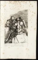 Picture 7 of 22 from Salvator Rosa's sketches (1700), leaf 20