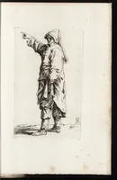 Picture 8 of 22 from Salvator Rosa's sketches (1700), leaf 24