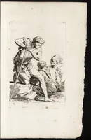Picture 11 of 22 from Salvator Rosa's sketches (1700), leaf 32