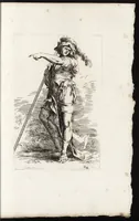 Picture 12 of 22 from Salvator Rosa's sketches (1700), leaf 34
