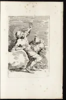 Picture 13 of 22 from Salvator Rosa's sketches (1700), leaf 38