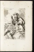 Picture 14 of 22 from Salvator Rosa's sketches (1700), leaf 40
