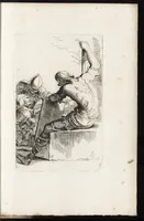 Picture 15 of 22 from Salvator Rosa's sketches (1700), leaf 44