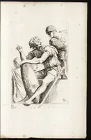 Picture 16 of 22 from Salvator Rosa's sketches (1700), leaf 46