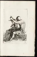 Picture 18 of 22 from Salvator Rosa's sketches (1700), leaf 50