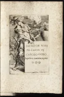 Picture 1 of 22 from Salvator Rosa's sketches (1700), leaf 6