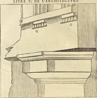 An illustration from Le premier tome de l'architectvre de Philibert de l'Orme .. (1568)