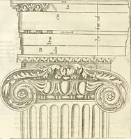 An illustration from Le premier tome de l'architectvre de Philibert de l'Orme .. (1568)