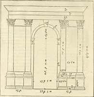 An illustration from Le premier tome de l'architectvre de Philibert de l'Orme .. (1568)