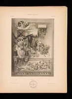 An illustration from Allegorien, neue Folge. Originalentwv̈rfe von namhaften modernen Kv̈nstlern (1900)