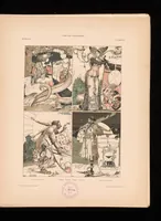 An illustration from Allegorien, neue Folge. Originalentwv̈rfe von namhaften modernen Kv̈nstlern (1900)