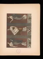 An illustration from Allegorien, neue Folge. Originalentwv̈rfe von namhaften modernen Kv̈nstlern (1900)
