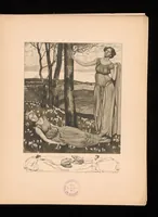 An illustration from Allegorien, neue Folge. Originalentwv̈rfe von namhaften modernen Kv̈nstlern (1900)