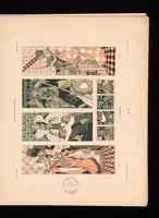 An illustration from Allegorien, neue Folge. Originalentwv̈rfe von namhaften modernen Kv̈nstlern (1900)