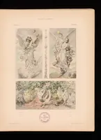 Picture 1 of 8 from Allegorien, neue Folge. Originalentwv̈rfe von namhaften modernen Kv̈nstlern (1900), leaf 30