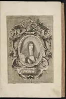 An illustration from L'idea di vn prencipe et eroe christiano in Francesco I. d'Este di Modona e Reggio dvca VIII., generalissimo dell'arme reali di Francia in Italia, &c. : effigiata co'profili delle virtv da prencipi svoi maggiori ereditate : rappresentata alla publica luce co'l funerale apparato sposto nelle solenni eseqvie dall'Altezza serenissima di Alfonso IV. svo primogenito alla gloriosa ed'immortale sva memoria l'anno M.DC.LIX. alli ii. di aprile in Modona celebrate (1659)