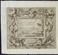 Picture 20 of 29 from L'idea di vn prencipe et eroe christiano in Francesco I. d'Este di Modona e Reggio dvca VIII., generalissimo dell'arme reali di Francia in Italia, &c. : effigiata co'profili delle virtv da prencipi svoi maggiori ereditate : rappresentata alla publica luce co'l funerale apparato sposto nelle solenni eseqvie dall'Altezza serenissima di Alfonso IV. svo primogenito alla gloriosa ed'immortale sva memoria l'anno M.DC.LIX. alli ii. di aprile in Modona celebrate (1659), leaf 585