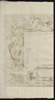 An illustration from L'idea di vn prencipe et eroe christiano in Francesco I. d'Este di Modona e Reggio dvca VIII., generalissimo dell'arme reali di Francia in Italia, &c. : effigiata co'profili delle virtv da prencipi svoi maggiori ereditate : rappresentata alla publica luce co'l funerale apparato sposto nelle solenni eseqvie dall'Altezza serenissima di Alfonso IV. svo primogenito alla gloriosa ed'immortale sva memoria l'anno M.DC.LIX. alli ii. di aprile in Modona celebrate (1659)