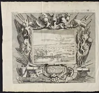 Picture 23 of 29 from L'idea di vn prencipe et eroe christiano in Francesco I. d'Este di Modona e Reggio dvca VIII., generalissimo dell'arme reali di Francia in Italia, &c. : effigiata co'profili delle virtv da prencipi svoi maggiori ereditate : rappresentata alla publica luce co'l funerale apparato sposto nelle solenni eseqvie dall'Altezza serenissima di Alfonso IV. svo primogenito alla gloriosa ed'immortale sva memoria l'anno M.DC.LIX. alli ii. di aprile in Modona celebrate (1659), leaf 657