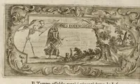 Picture 24 of 29 from L'idea di vn prencipe et eroe christiano in Francesco I. d'Este di Modona e Reggio dvca VIII., generalissimo dell'arme reali di Francia in Italia, &c. : effigiata co'profili delle virtv da prencipi svoi maggiori ereditate : rappresentata alla publica luce co'l funerale apparato sposto nelle solenni eseqvie dall'Altezza serenissima di Alfonso IV. svo primogenito alla gloriosa ed'immortale sva memoria l'anno M.DC.LIX. alli ii. di aprile in Modona celebrate (1659), leaf 673