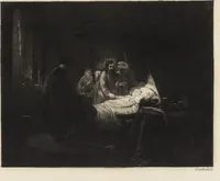An illustration from A practical treatise on painting : in three parts ; consisting of hints on composition, chiaroscuro, and colouring ; the whole illustrated by examples from the Italian, Venetian, Flemish, and Dutch schools (1827)