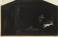 An illustration from A practical treatise on painting : in three parts ; consisting of hints on composition, chiaroscuro, and colouring ; the whole illustrated by examples from the Italian, Venetian, Flemish, and Dutch schools (1827)