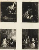Picture 17 of 34 from A practical treatise on painting : in three parts ; consisting of hints on composition, chiaroscuro, and colouring ; the whole illustrated by examples from the Italian, Venetian, Flemish, and Dutch schools (1827), leaf 108