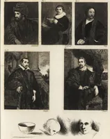 An illustration from A practical treatise on painting : in three parts ; consisting of hints on composition, chiaroscuro, and colouring ; the whole illustrated by examples from the Italian, Venetian, Flemish, and Dutch schools (1827)