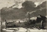 An illustration from A practical treatise on painting : in three parts ; consisting of hints on composition, chiaroscuro, and colouring ; the whole illustrated by examples from the Italian, Venetian, Flemish, and Dutch schools (1827)
