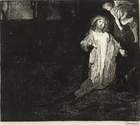 An illustration from A practical treatise on painting : in three parts ; consisting of hints on composition, chiaroscuro, and colouring ; the whole illustrated by examples from the Italian, Venetian, Flemish, and Dutch schools (1827)