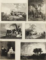 An illustration from A practical treatise on painting : in three parts ; consisting of hints on composition, chiaroscuro, and colouring ; the whole illustrated by examples from the Italian, Venetian, Flemish, and Dutch schools (1827)